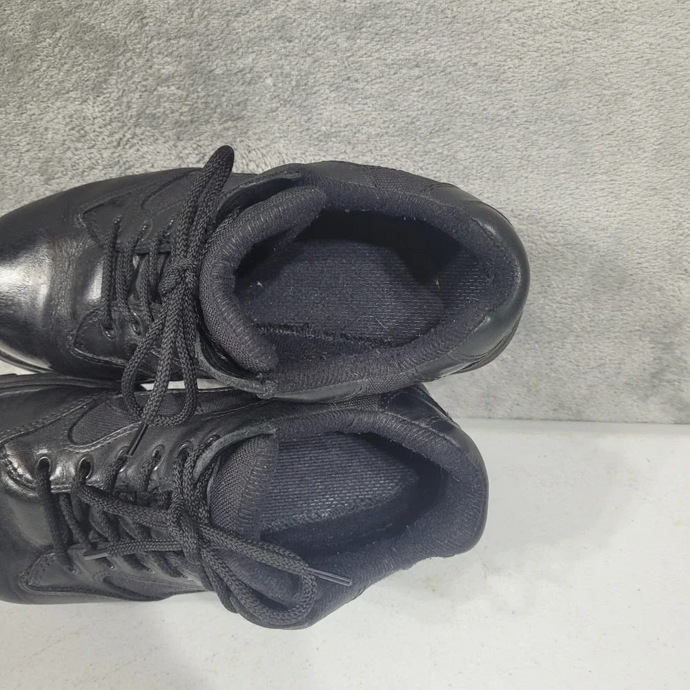 Danner Boots Mens 9 Striker 30 Black Tactical Duty Shoes Leather 42902